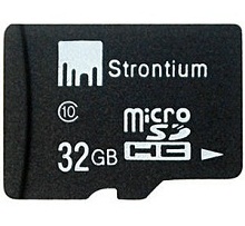 India Desire : Buy Strontium MicroSDHC Memory Card - 32 GB At Rs. 444 Only From Paytm [Valid For First Time Shopper]- GET300
